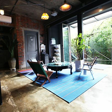Hongdae Guesthouse Pajamaparty Σεούλ Εξωτερικό φωτογραφία