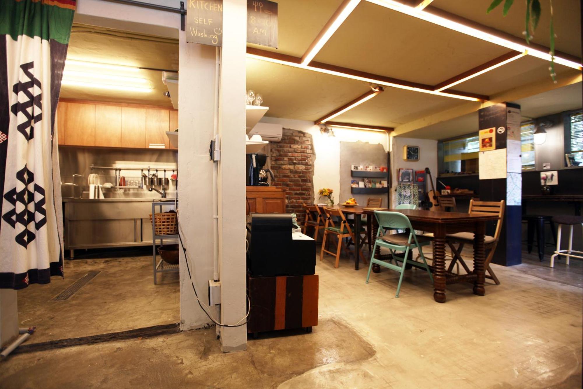 Hongdae Guesthouse Pajamaparty Σεούλ Εξωτερικό φωτογραφία