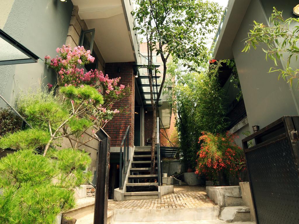 Hongdae Guesthouse Pajamaparty Σεούλ Εξωτερικό φωτογραφία