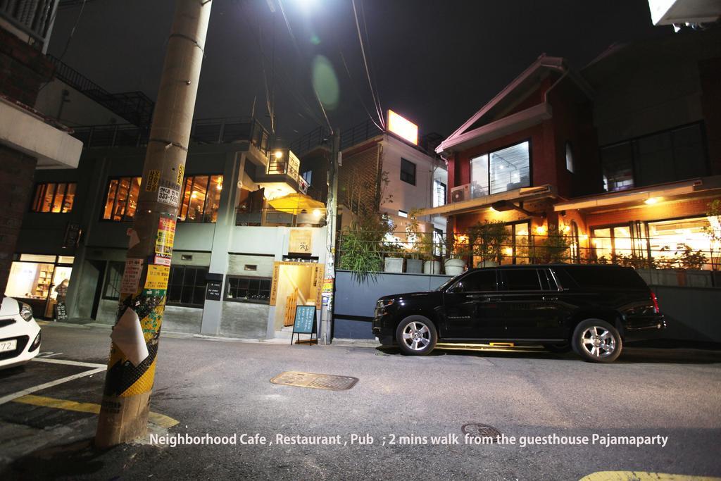 Hongdae Guesthouse Pajamaparty Σεούλ Εξωτερικό φωτογραφία